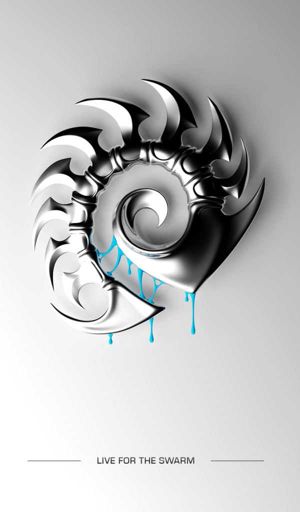StarCraft 2 зергов логотип
