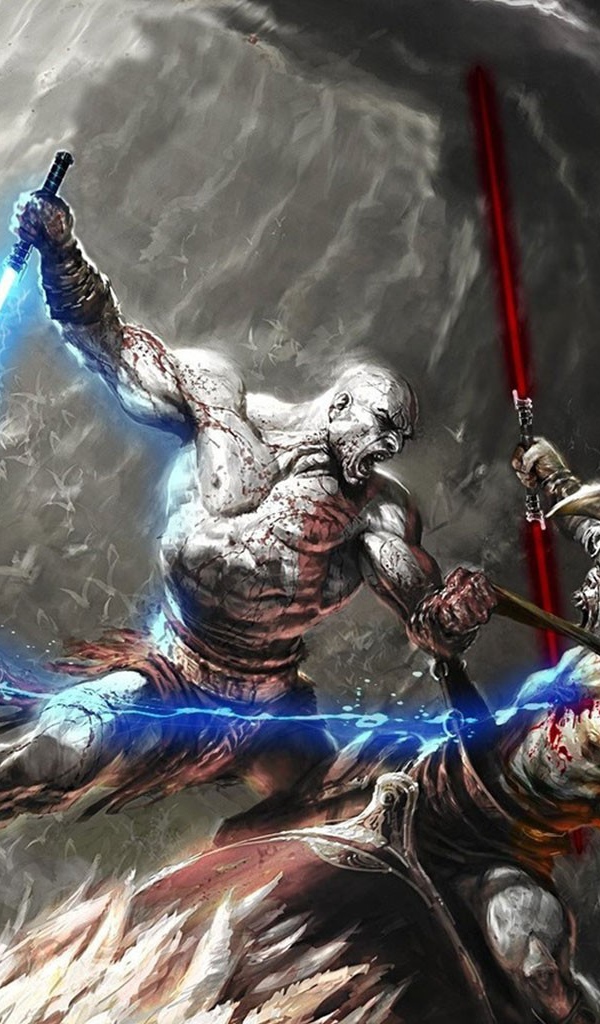 Звездные войны Бог войны игры