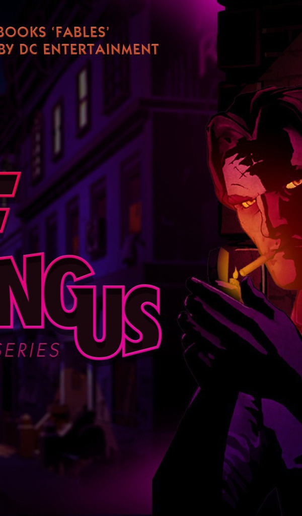 The Wolf Among Us