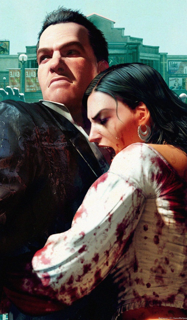 Персонажи из видео игры