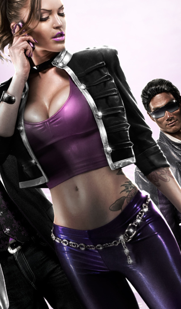 Святые из видео игры