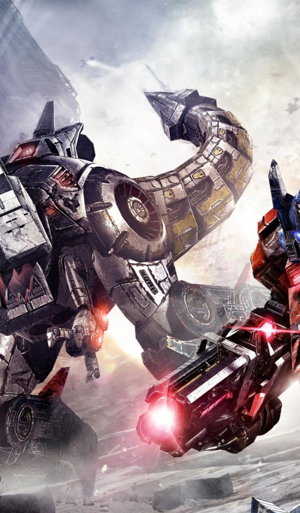 Transformers Fall of Cybertron