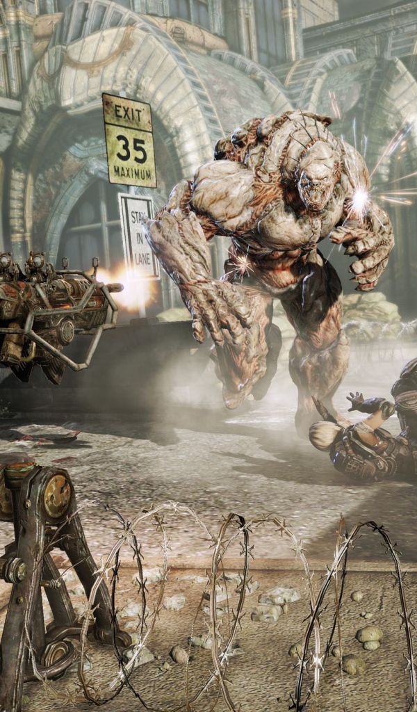 Видео игра Gears of War