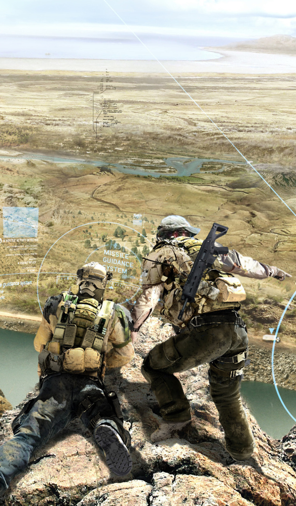 Видео игра Отряд призрак