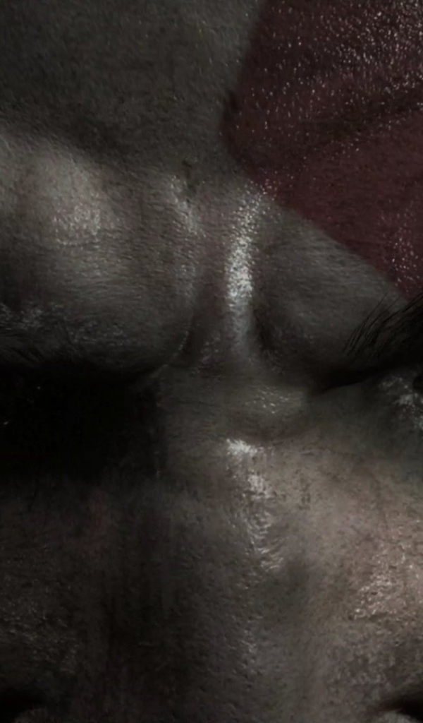 	 Видео игра God of War Kratos