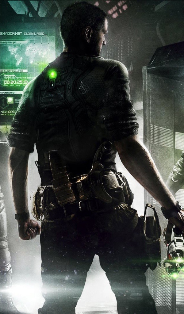  Видео игры Splinter Cell Тома