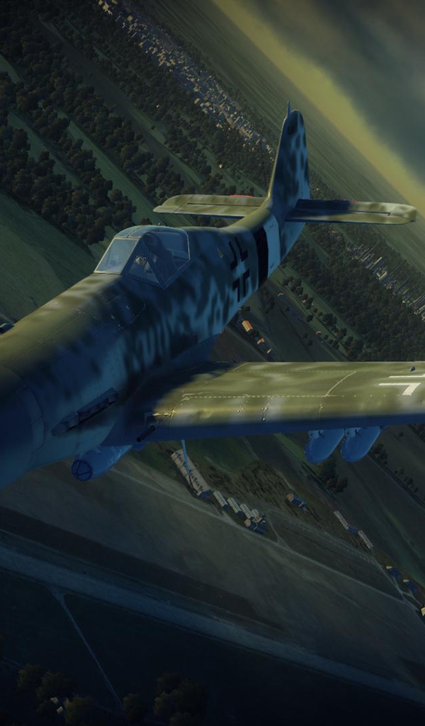 War Thunder самолет