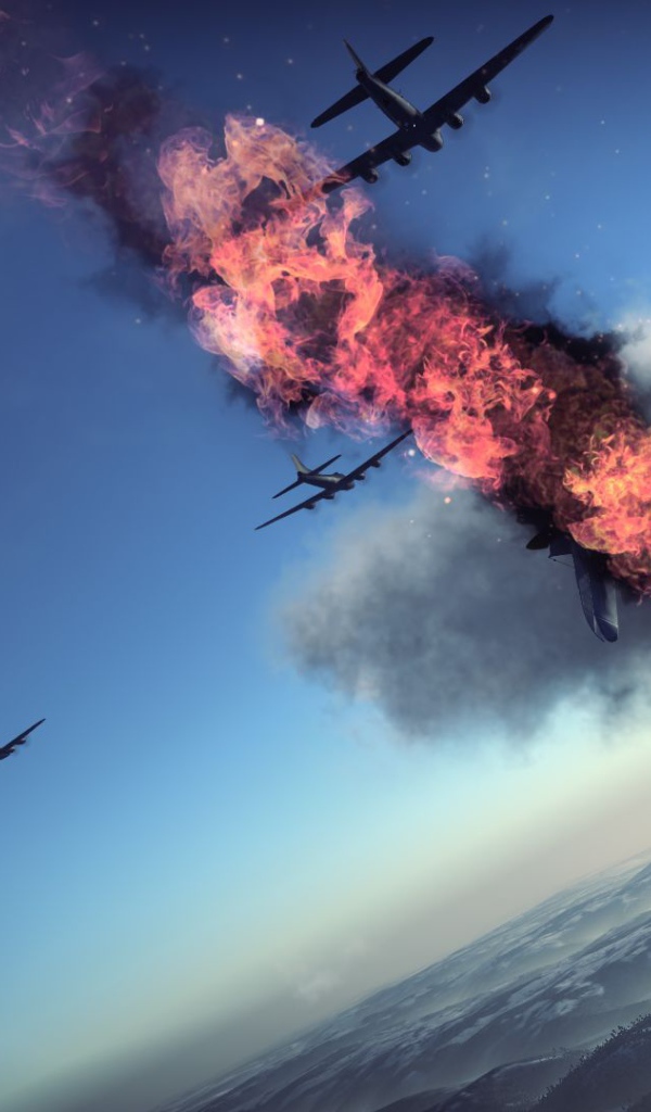 War Thunder воздушный бой