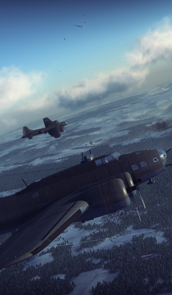 War Thunder американский патруль