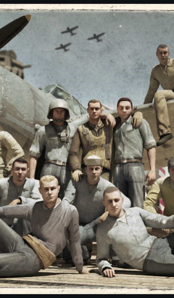 War Thunder американские пилоты