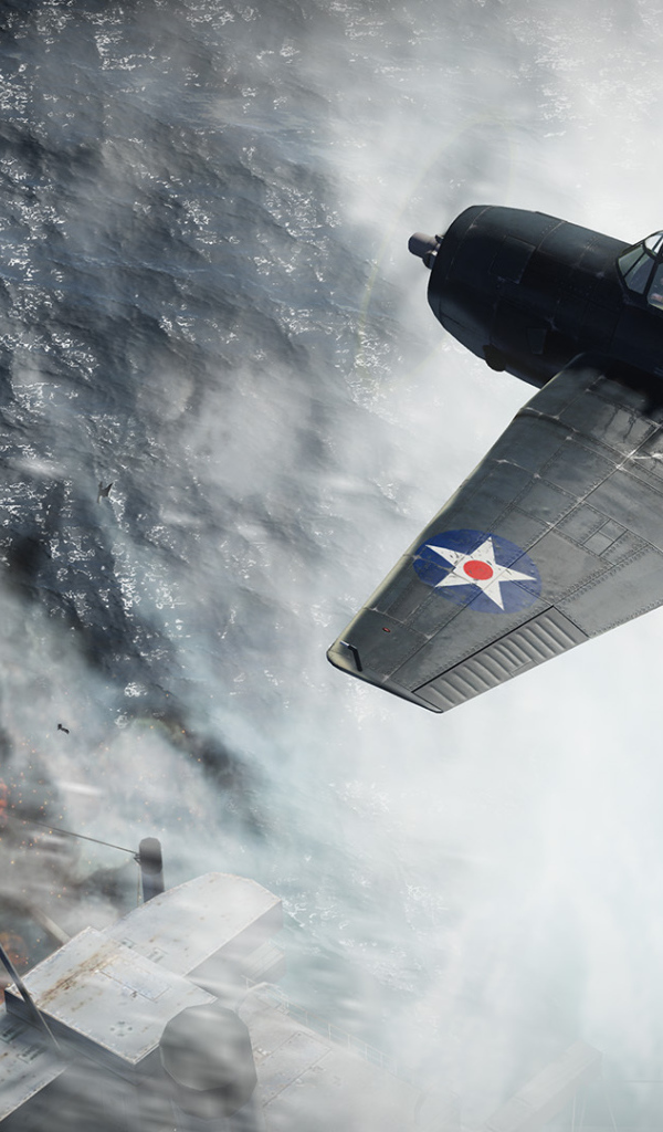 War Thunder американский самолет