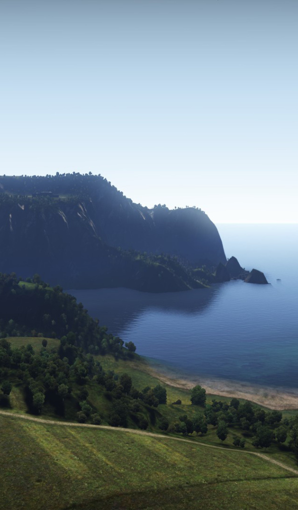 War Thunder красивый пейзаж