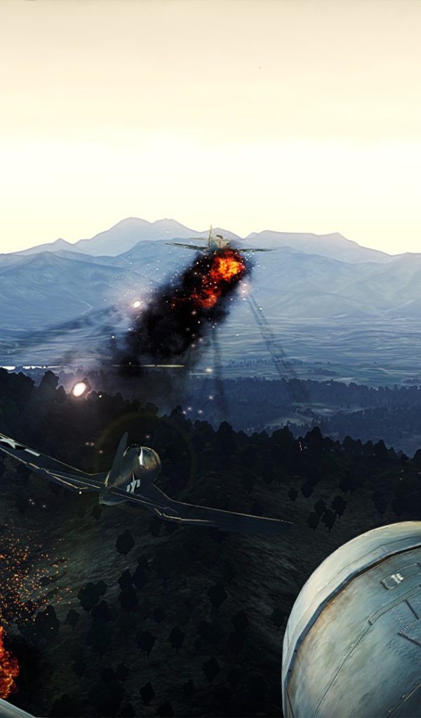 War Thunder уничтожения вражеский самолет