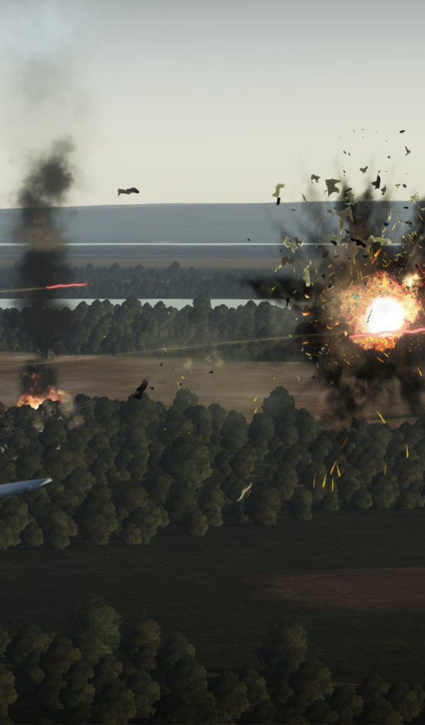 War Thunder прямое попадание