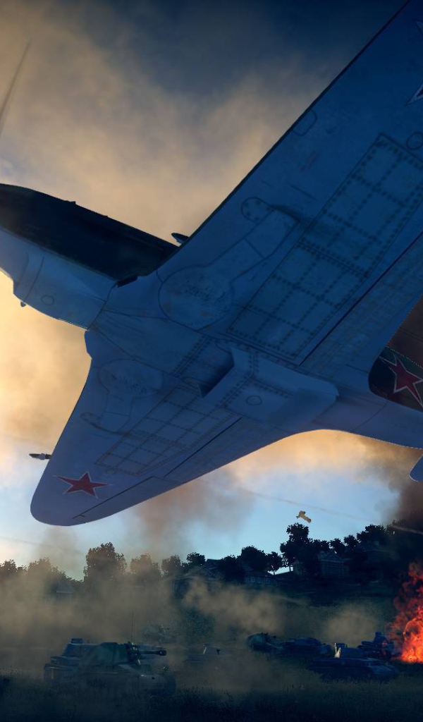 War Thunder все в огне