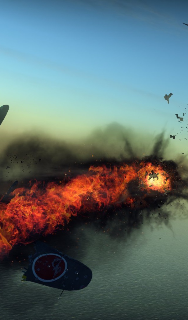 War Thunder взрыв в небесах