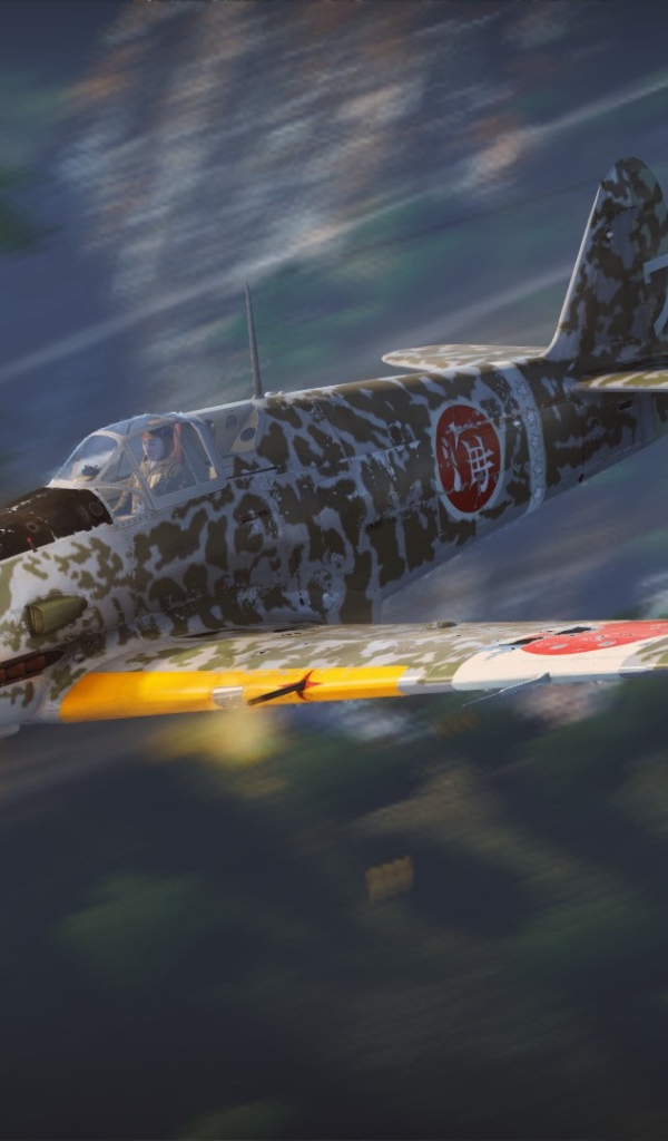 War Thunder самый быстрый самолет из Японии