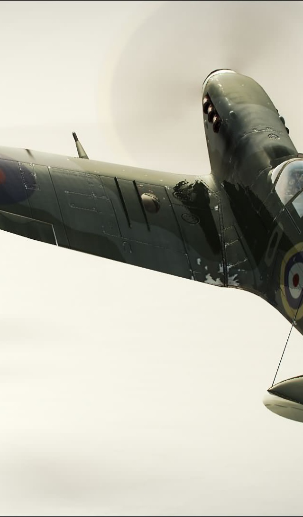 War Thunder истребитель