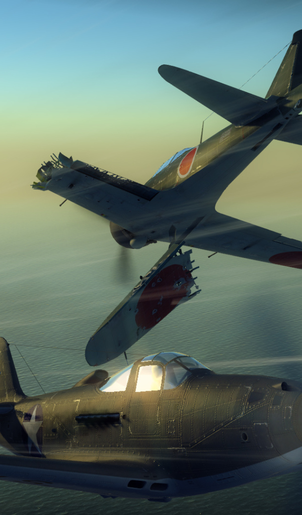 War Thunder истребитель потерял крыло