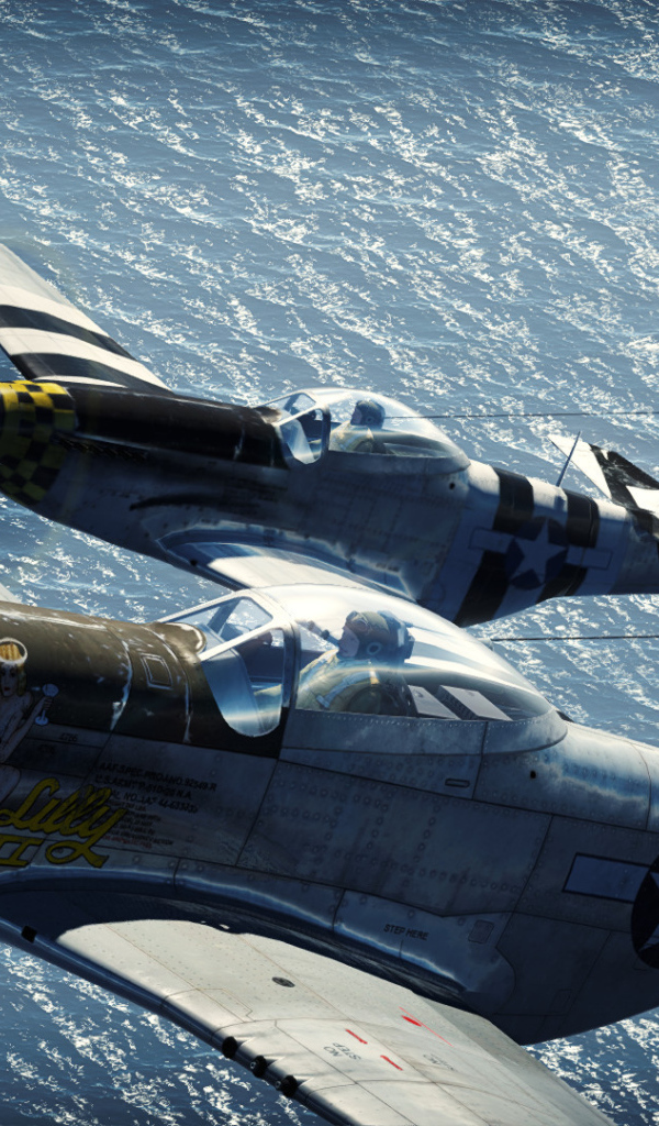 War Thunder истребители