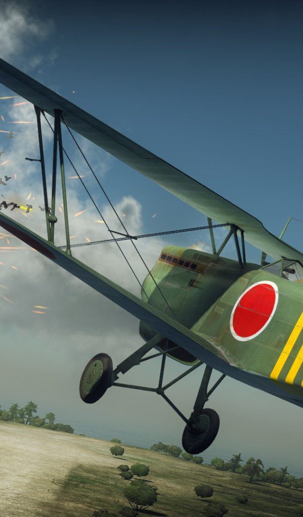 War Thunder японский самолет