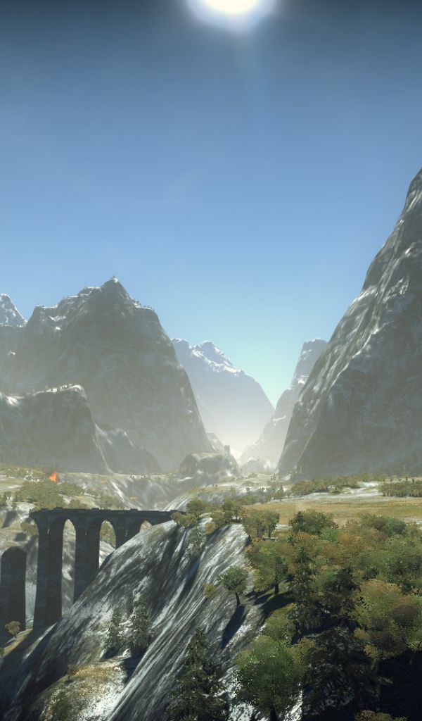 War Thunder ландшафт