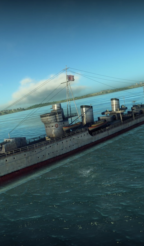 War Thunder флот Японии