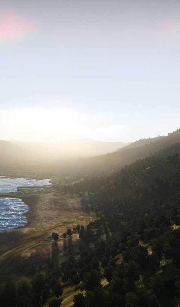 War Thunder вид на океан