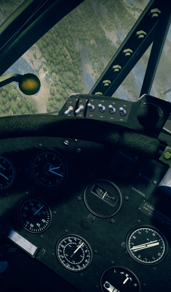 War Thunder приземление