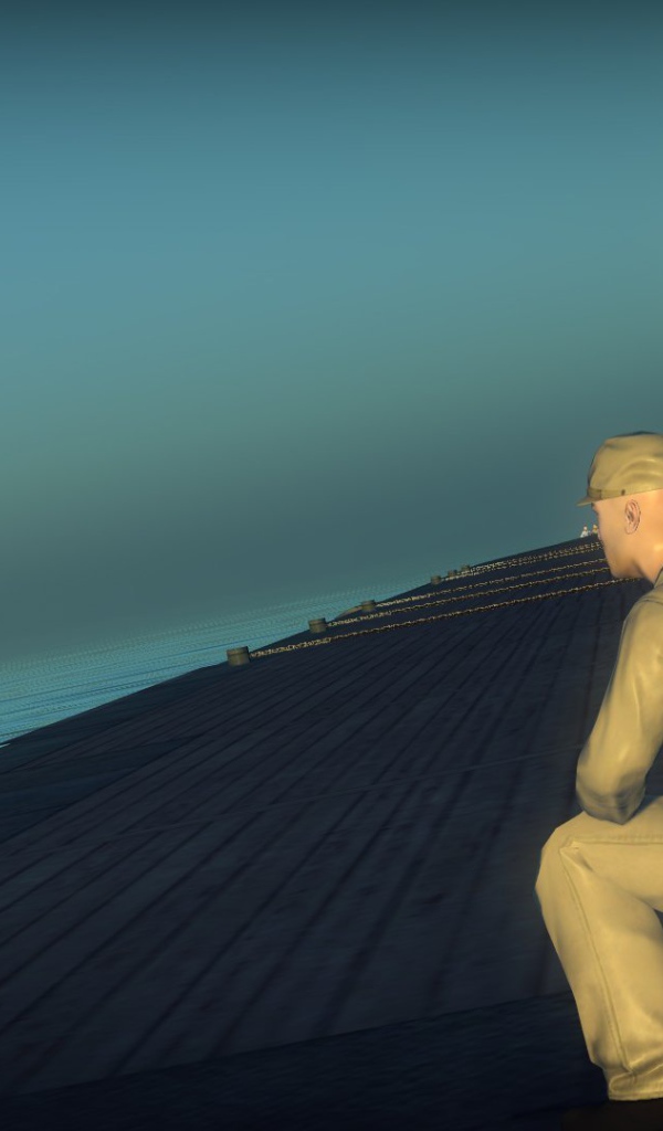 War Thunder пилот ждет своего самолета