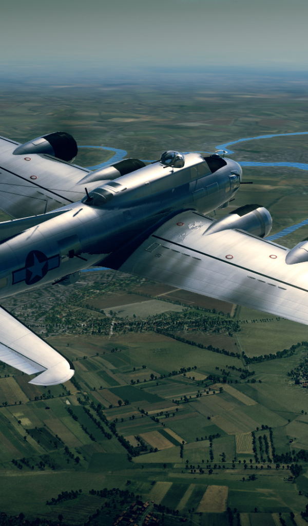 War Thunder самолет на миссии