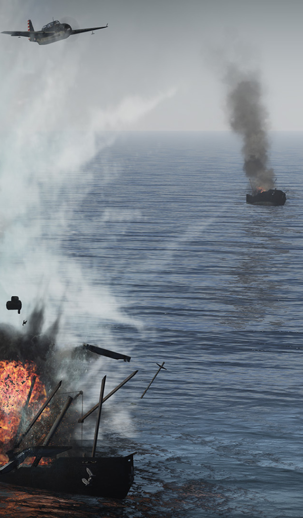 War Thunder корабль уничтожен