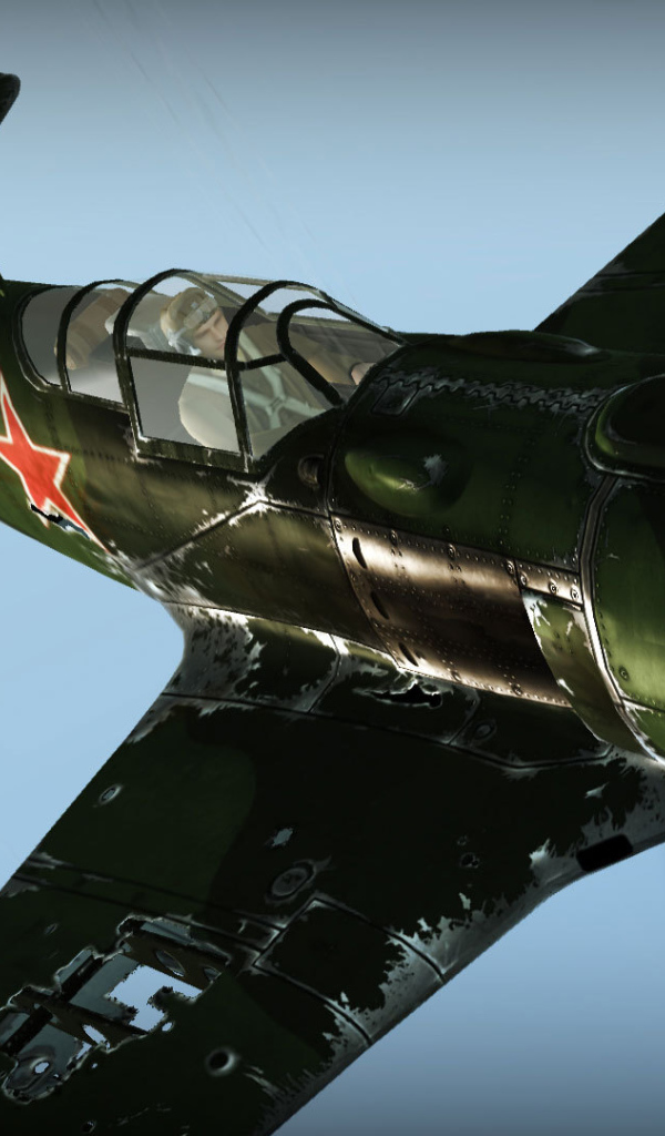 War Thunder советский самолет