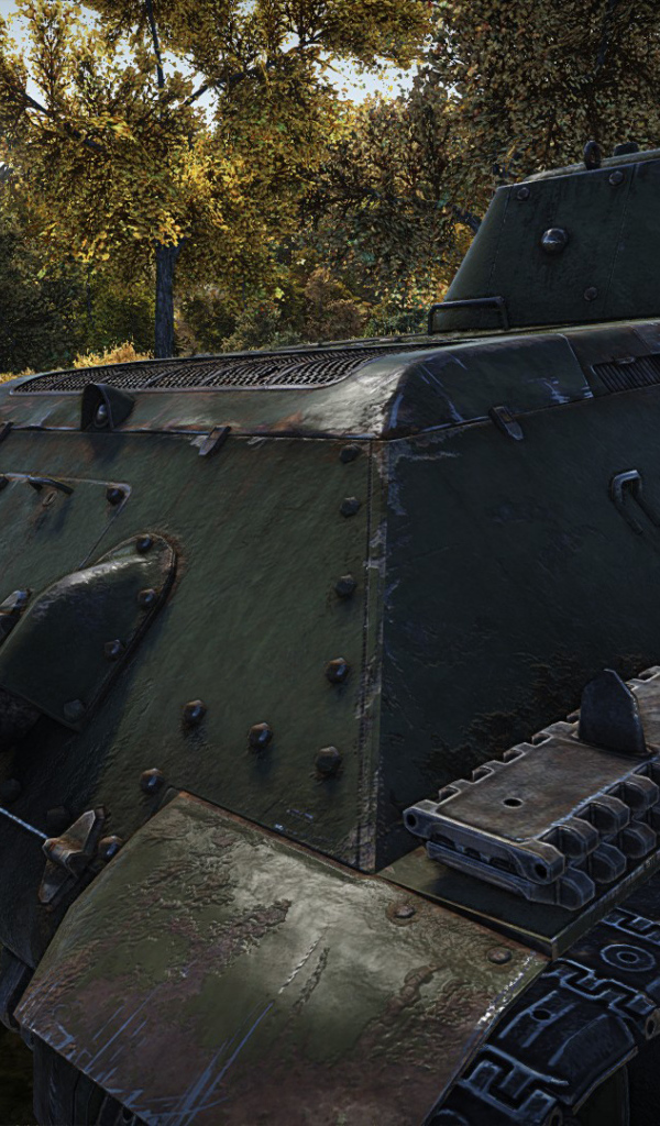 War Thunder tank