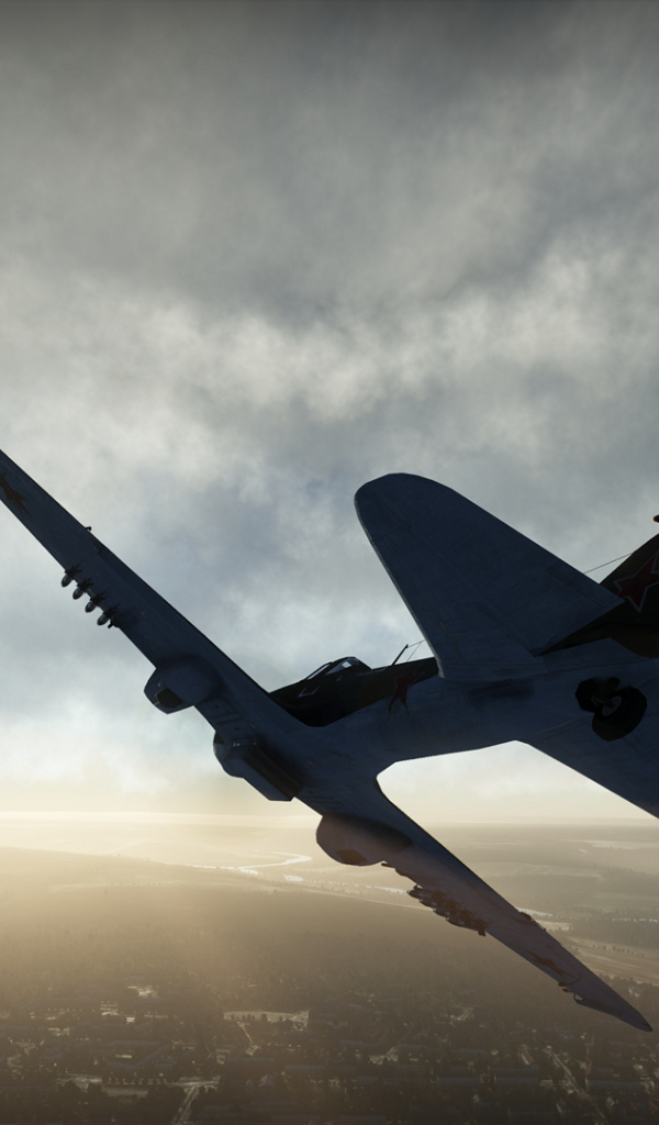 War Thunder истребитель патрулирует