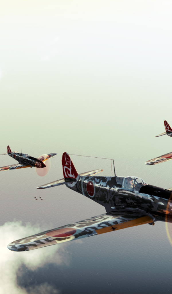 War Thunder истребители из Японии