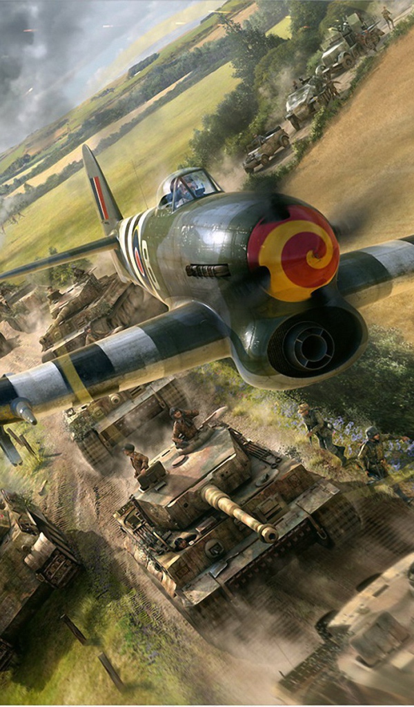 War Thunder самолеты и танки