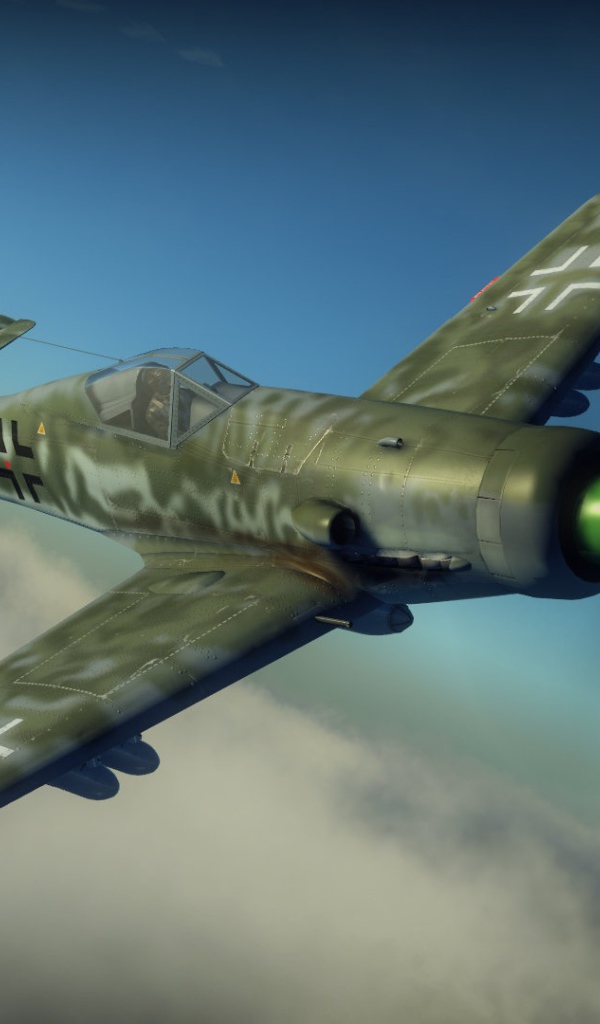 War Thunder военный самолет Германии