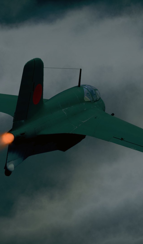 War Thunder военный самолет Японии