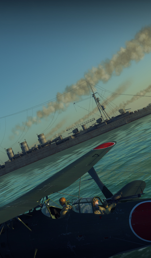 War Thunder военный корабль Японии