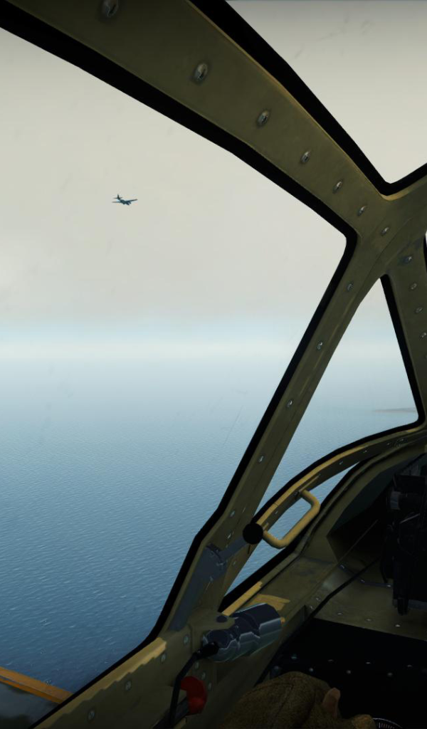 War Thunder два самолета в небесах