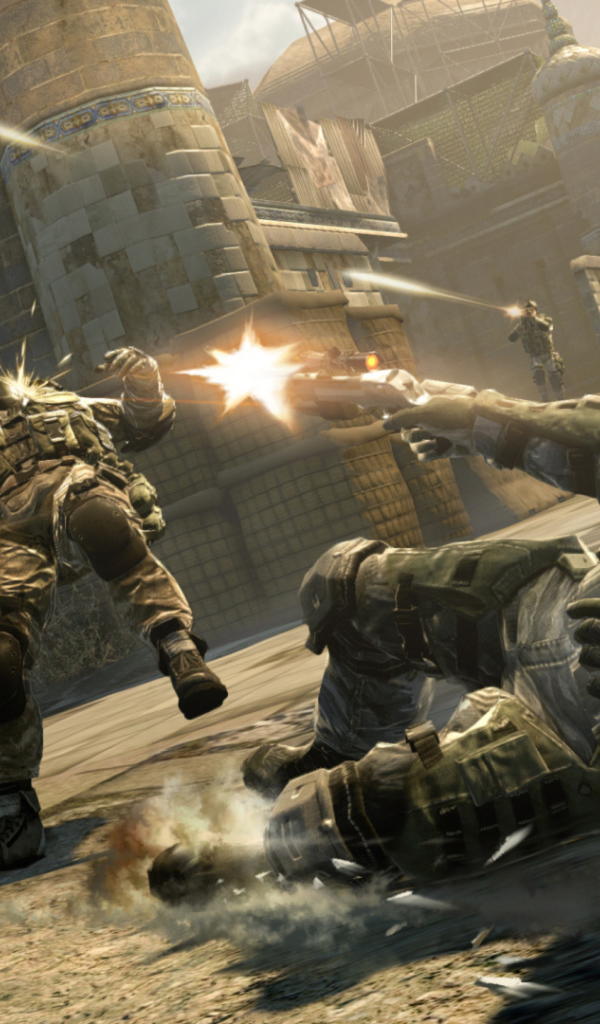 Военная игра стрелялки