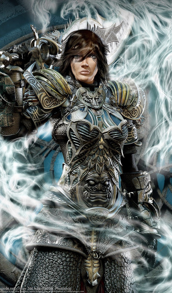 Воин дракон из игры