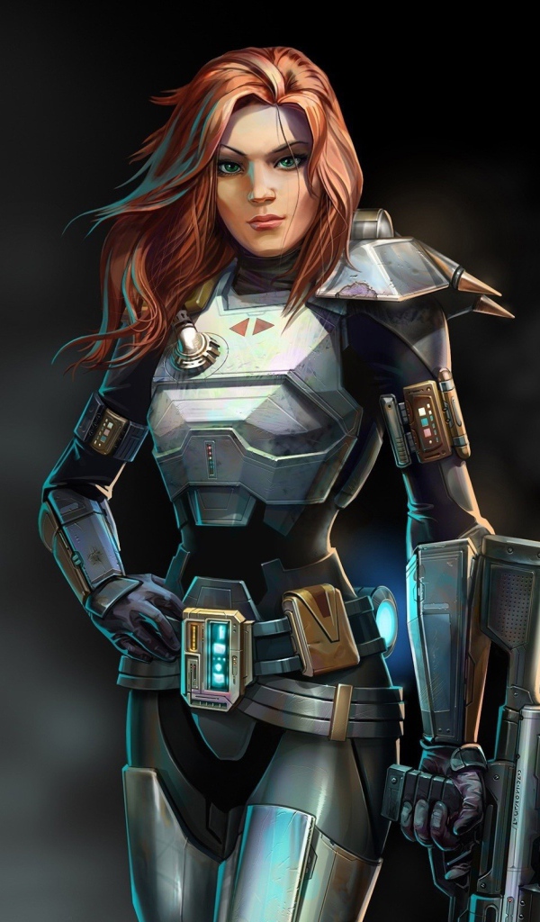 Воин из Star Wars