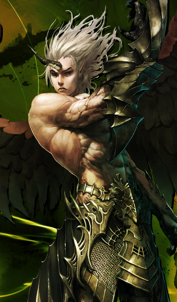 Крылатый демон