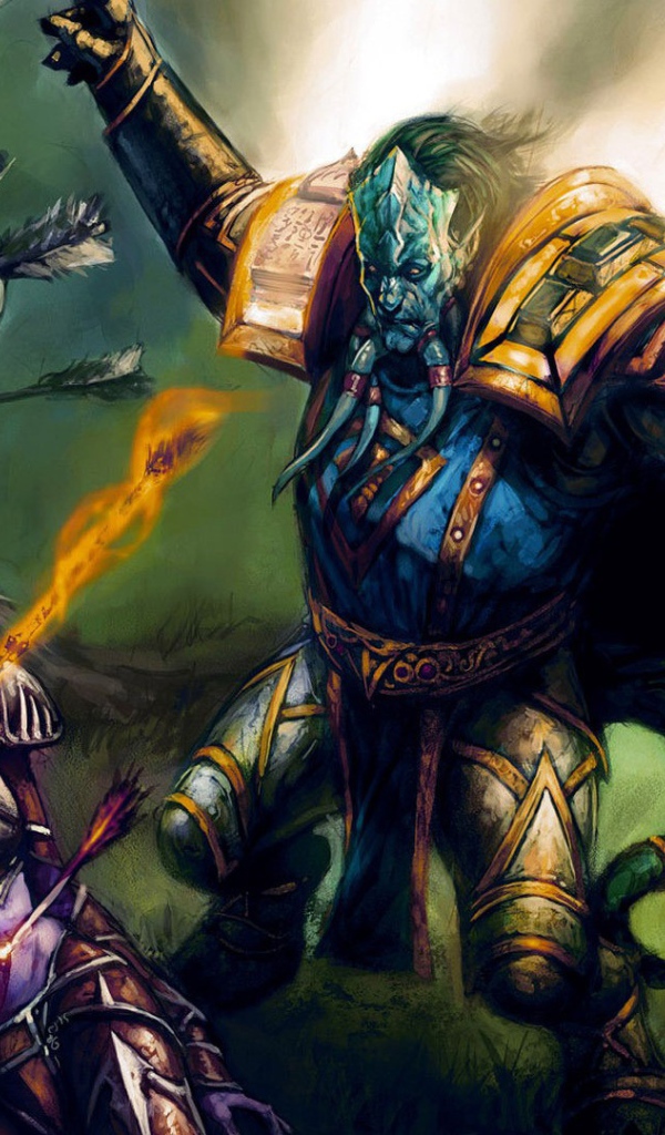 World of Warcraft видео игры