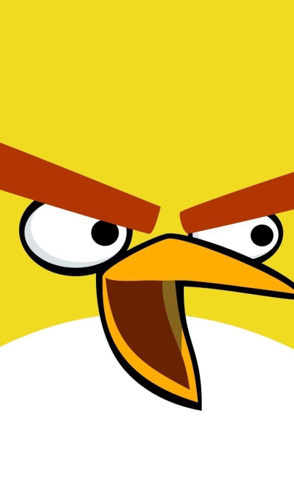 Желтая птица из Angry Birds