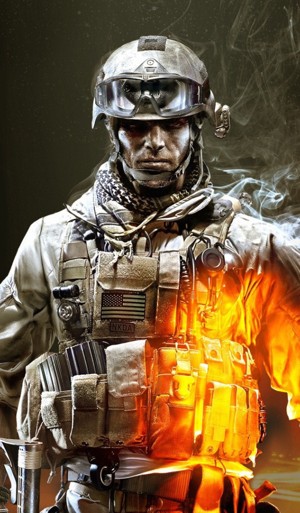 Горящий воин