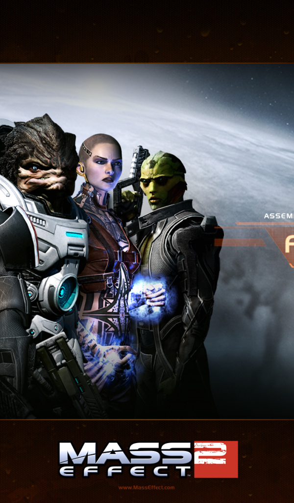 Mass effect 2 Видео игра