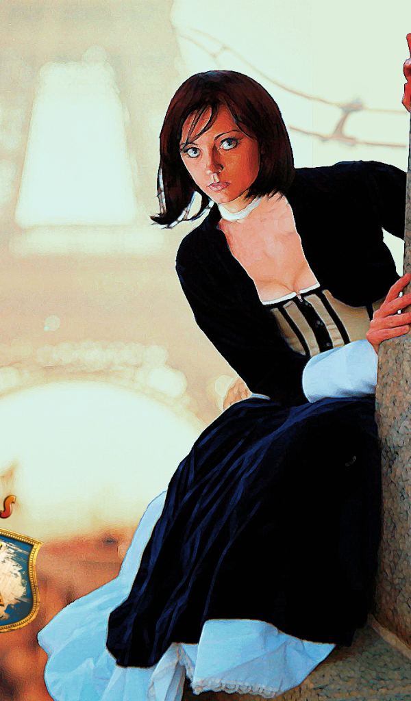 Игра Bioshock в Париже